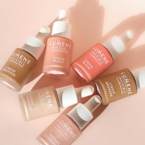 Liquid Bronzer for Glowing Skin - Buildable, Skincare-Infused Makeup Drops