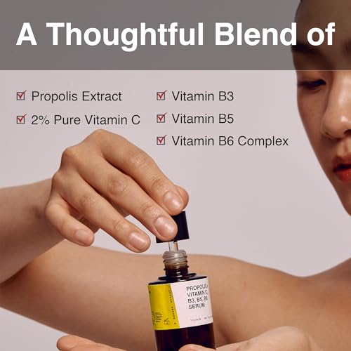 TOUN28 Propolis & Vitamin C Serum for Bright, Hydrated Skin - 1.01oz