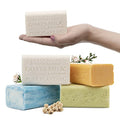 Australian Botanical Soap 4 Pack Luxury Bar Soaps with Manuka Honey & Sea Salt, 6.6 OZ Each