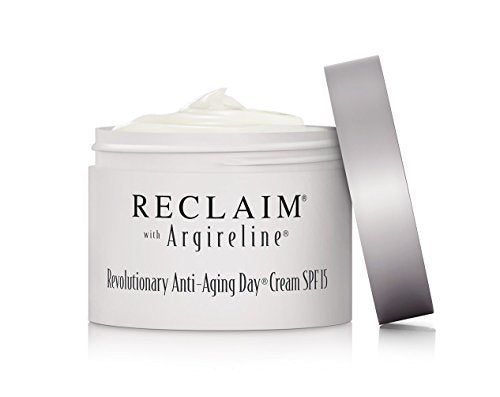Anti-Aging Face Moisturizer SPF 15 with Argireline & Hyaluronic Acid - 1 Fl Oz