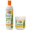 Silicon Mix Bambu Nutritive Shampoo & Deep Treatment Set - 16oz + 8oz