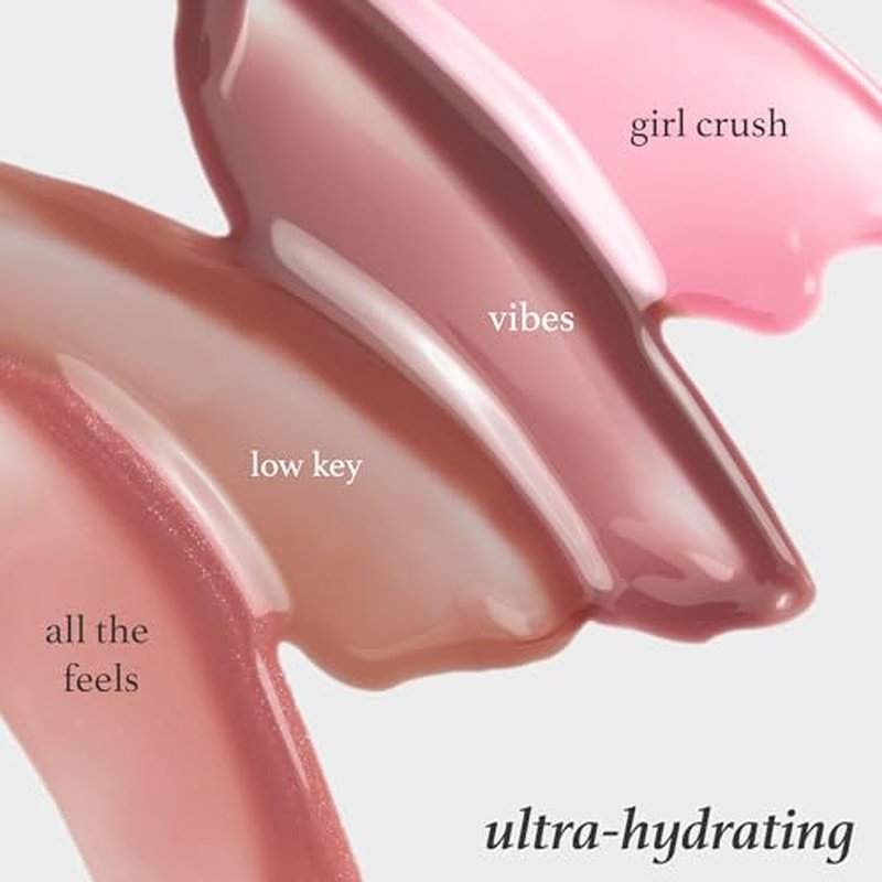 Julep So Plush Hydrating Lip Gloss ? High-Shine, Non-Sticky Lip Color - Vitamin E for Soothing & Repair ? Cruelty-Free, Moisturizing Gloss ? All The Feels