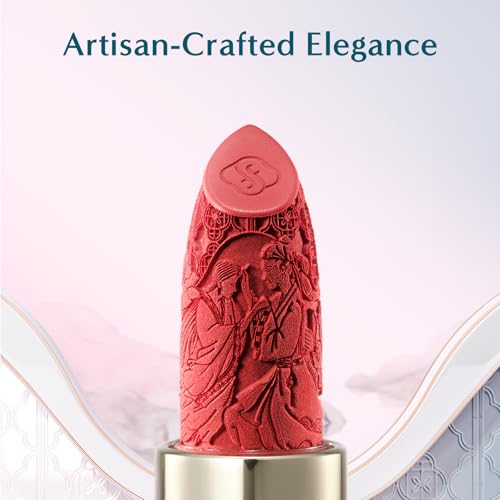 FLORASIS Blooming Rouge Soft Matte Love Lock Lipstick for Women Satin Matte Lipsticks (C1314 Maple Crush)