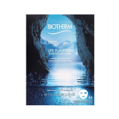 Hydrating Regenerating Facial Sheet Mask with Biotech Plankton - Box of 6