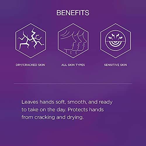 Hey Honey Hand Cream for Extremely Dry Cracked Hands & Elbows - Instant Relief with Shea Butter, Honey & Propolis - Cracked Skin Repair Moisturizer - Fast Absorbing 2.2 Oz (Pack of 2)