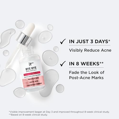 Salicylic Acid Face Serum for Acne - Non-Drying & Calming, 2% Salicylic Acid