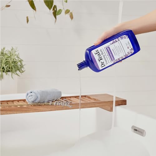 Lavender Epsom Salt Soaking Solution & Foaming Bath Duo - 41 Fl Oz Pack of 2