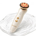 3-in-1 Facial Skin Tightening Device with LED Light Therapy and Microcurrent