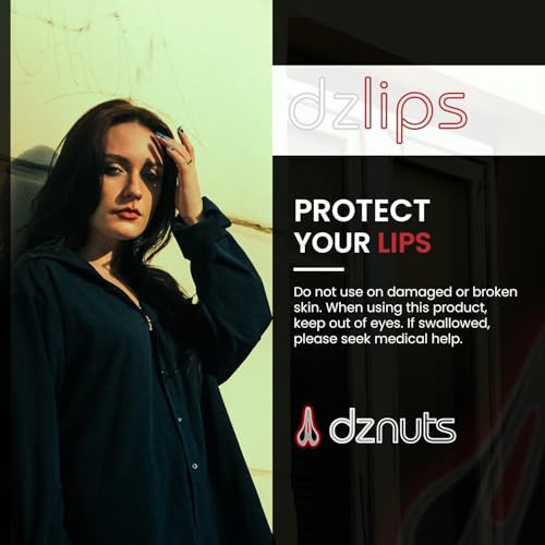 dznuts - DZ Lips Care - Repair, Protectant, Moisturizing Balm - (Pack of 3)