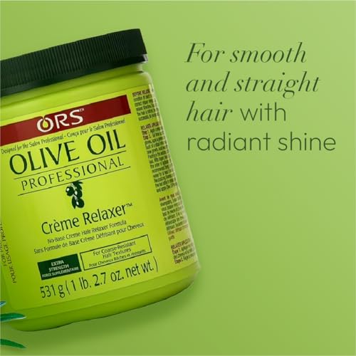 ORS Olive Oil Professional Creme Relaxer Extra Strength 18.75 Ounce (1)