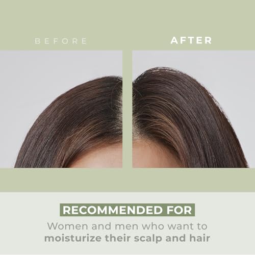 Korean Green Tea Hair Mask - Deep Nourishing Treatment for Hair Growth & Moisture - Renewal
