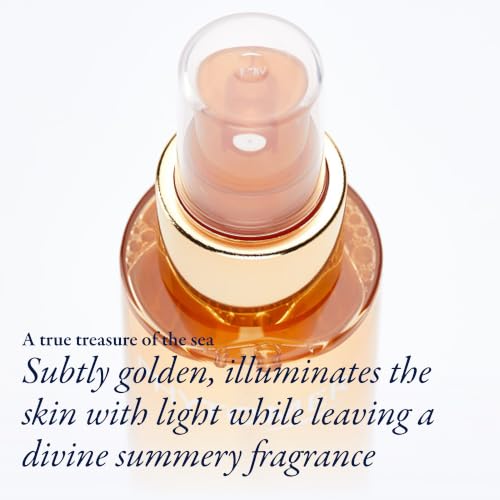 Hydrating Multi-Use Body Face Hair Oil - 100ml Marine Nourishing Moisturizer
