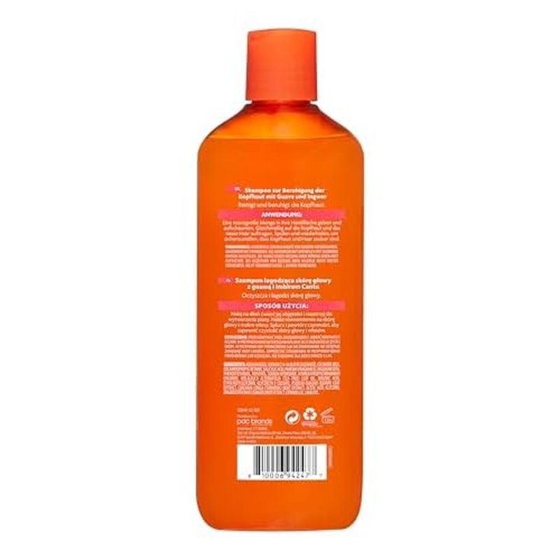Cantu Guava Shampoo Scalp Relief 13.5 Ounce (400ml) (Pack of 2)