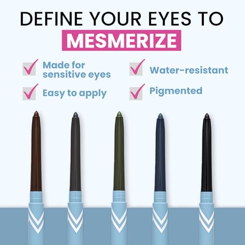 PRIME PROMETICS PrimeEyes Glide Eyeliner (smoky) + PrimeEyes Brightener (estrella)
