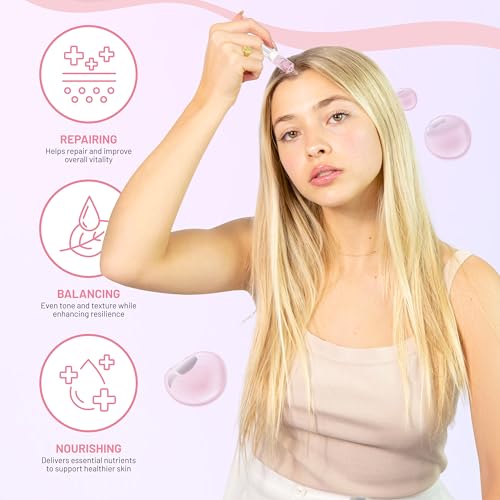 BR?UN Total Care Complex Ampoule ? Retinol Peptide Hydrating Serum for Face and Body, Use with or without Derma Pen (Not Included), 1.18 fl.oz