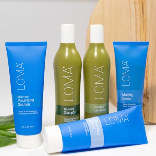 Loma Smoothing Creme - 8.45 Ounce Hair Smoothing Treatment