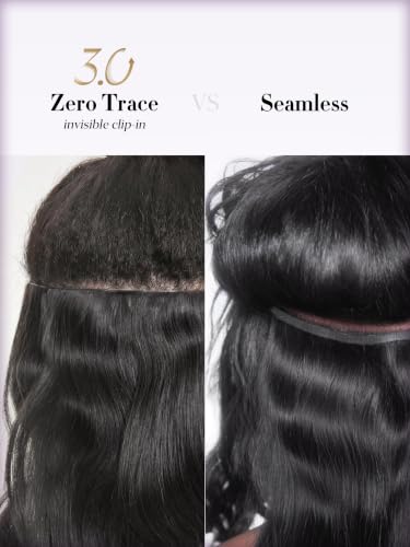 Zero Trace Body Wave Clip-In Hair Extensions 16 Inch 100g - 7pcs