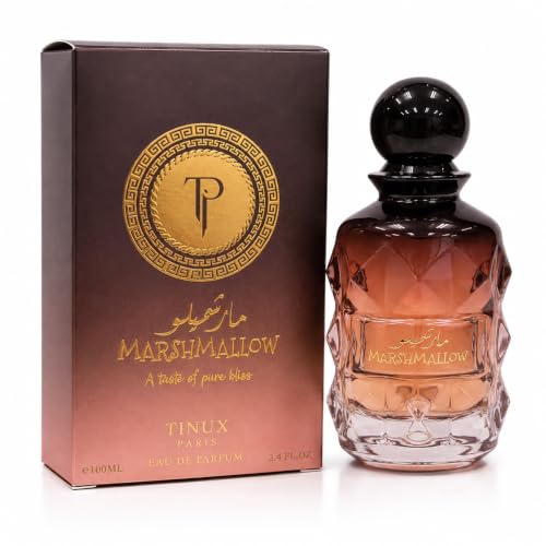 Pink Marshmallow Blush Perfume for Women - 3.4 Fl Oz Long Lasting Arabian Gourmand Fragrance - Romantic Vanilla Strawberry Scent - Variation: Pink Blush