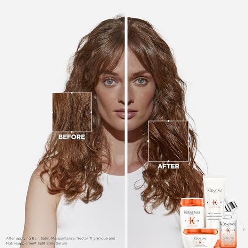Kérastase Nutritive Scalp Serum for Dry Hair - 90ml, Nourishing & Hydrating