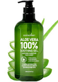 Pure Aloe Vera Gel for Face & Body - Soothing Hydration, 33.81 fl oz