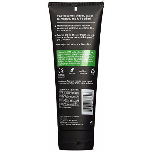 Moisturizing Conditioner for Color-Treated Hair - Vegan, 8oz, Pack of 3