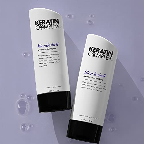 Keratin Complex Blondeshell Debrass Purple Shampoo - 1 Count