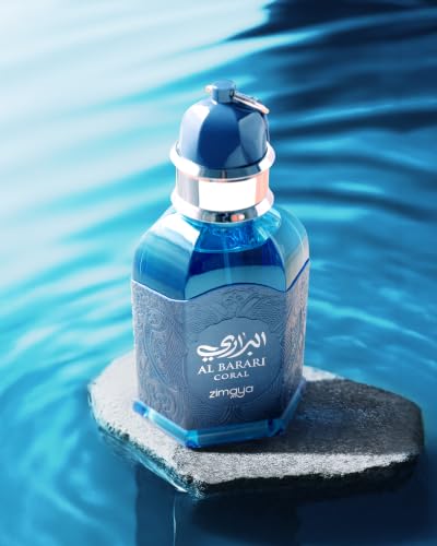 Zimaya Al Barari Coral Unisex Eau De Parfum 100ml - Tropical Fresh Fragrance