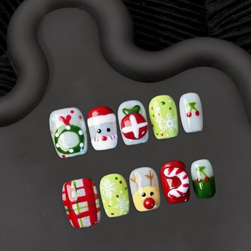 Glamnetic Press On Nails & Brush On Nail Glue Bundle - Fairy Dust | Short Oval Beige-Pink Nails with a Velvet Metallic Finish | 15 Sizes - 30 Nail Kit with Glue