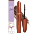 Brown Peptide Infused Mascara - Buildable, Clump-Free, Long-Lasting Lash Extension Friendly