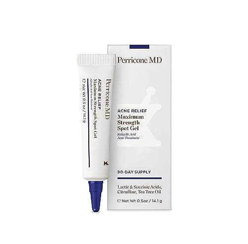 Acne Spot Treatment Gel with Salicylic Acid - Clear, Fast-Acting Blemish Control