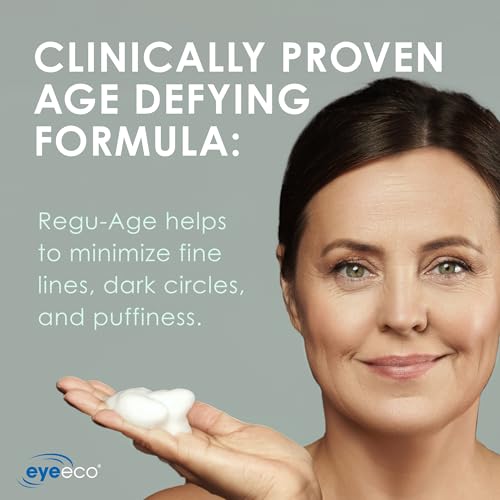 EyeEco Age-Defying Tea Tree Eyelid & Facial Cleanser 50mL (1.7 Fl Oz) Non-Irritating