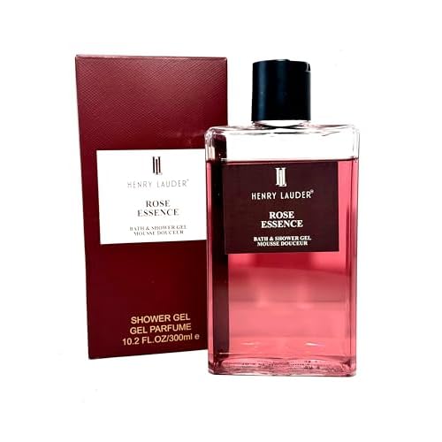 Rose Essence Bath & Shower Gel, 10.2 fl oz