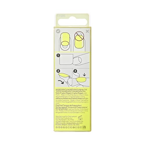 imPress Color Press On Nails - Sizzling