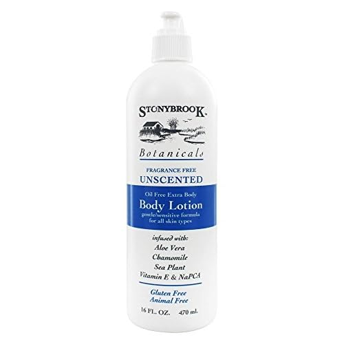 Skin MD Shielding Lotion - 4oz Hydrating Body Lotion for Sensitive Skin | Non-Greasy, Fast-Absorbing Moisturizer with Plant-Based Ingredients | Best Lotion for Dry Skin, Eczema & Psoriasis Relief