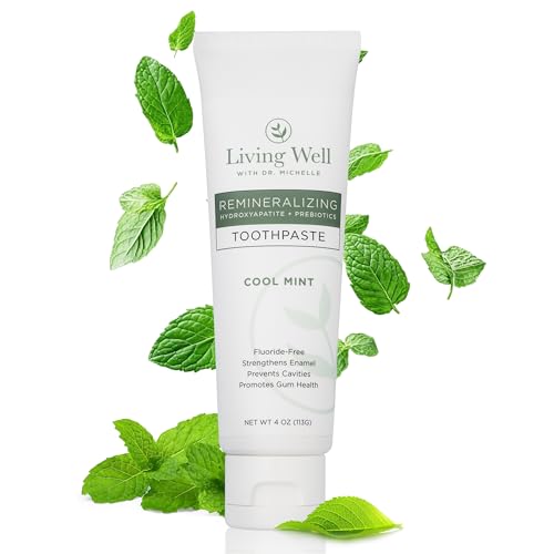 Hydroxyapatite Fluoride-Free Toothpaste with PROtektin (Mint) 4 oz