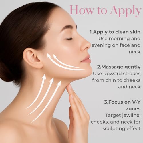 V-Y Shape Face & Neck Cream ? Anti-Aging Lifting & Firming with 5 Biotech Peptides, Lipofilling Complex & Up-Gravity Complex ? Sculpts Jawline, Rejuvenates Skin ? Dermatologically Tested