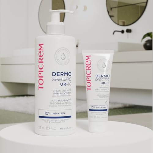 Topicrem UR-10 Anti-Roughness Body Cream 500ml Smoothing Moisturizer