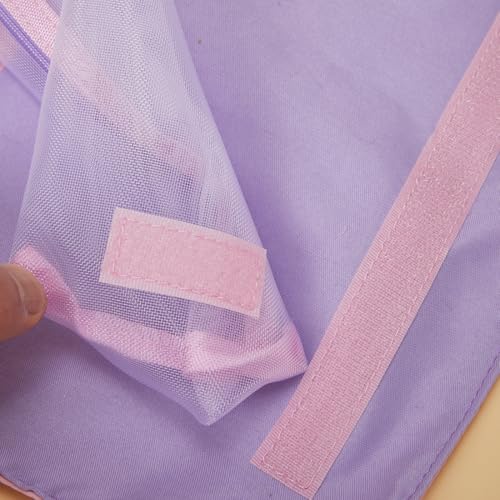 MINISO Snoopy Colorful Life Collection Foldable Makeup Bag Cosmetic Bag Waterproof Large Roll-Up Portable Travel Organizer For Women Girls