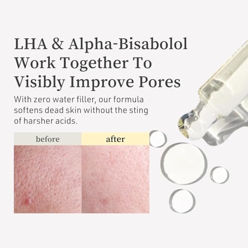 NOONI Snow Aqua 0 LHA Toning Cleansing Oil - Makeup & Blackhead Remover