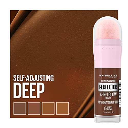 Maybelline Instant Age Rewind 4-in-1 Glow Makeup Deep 0.68 Fl Oz Pack of 2