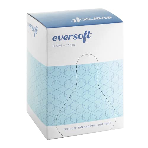 EZBRND Eversoft Hand Soap Refill Bag-in-Box 800ml - Pack of 12, EZPULL Brand