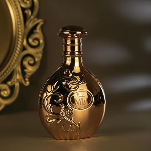 Nyla Unisex Eau de Parfum 80ml - Luxury Middle Eastern Fragrance in Rose Gold Bottle