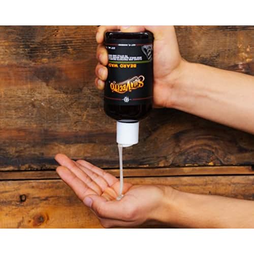 Suavecito Beard Wash Cleansing and Styling Beard Face Wash For Men (8 ounce.)