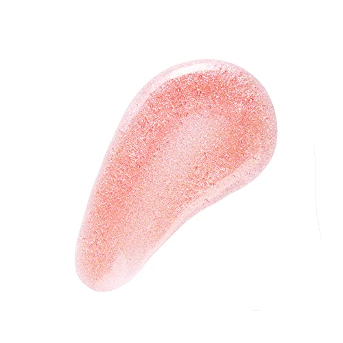 No7 High Shine Lip Gloss - Pink Slip - Moisturizing, High-Shine Lip Gloss with Jojoba Oil for Lips - Hydrating, Longwear Lip Makeup - Non-Sticky Formula (8ml)