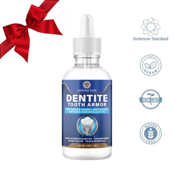 Nano Hydroxyapatite Oral Care Drops for Fresh Breath - Fluoride-Free, Enamel Support
