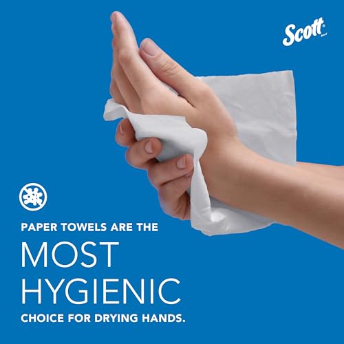 Case of Scott Professional Scottfold Multifold Paper Towels 25 Packs, 175 Sheets Each