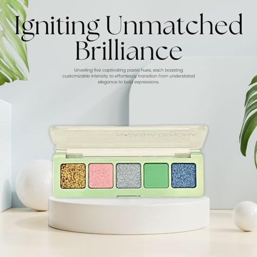 Natasha Denona Mini Pastel Eyeshadow Palette, 1 Ounce (Pack of 1)