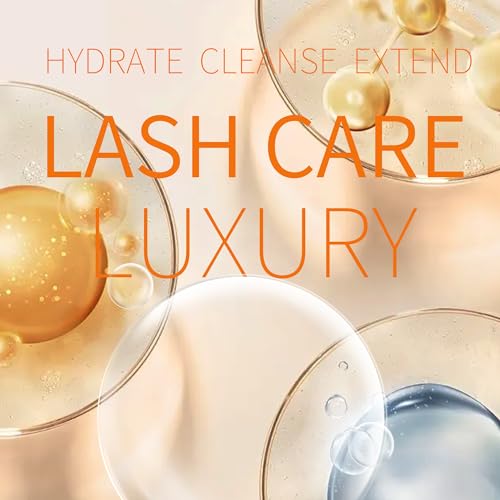 TWILASH Premium Lash Cleanser Concentrate 500ml DIY Eyelash Extension Safe for Sensitive Eyes