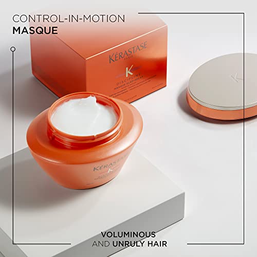 Kerastase Discipline Masque Oleo-Relax Hair Mask | Deep Nourishing Hair Mask | Moisturizes Hair and Provides Shine | With Shorea Butter and Coconut Oil | For All Hair Types | 6.8 Fl Oz