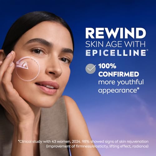 Anti-Aging Face Serum with Hyaluronic Acid & Epicelline – Hydrating & Firming, 30ml